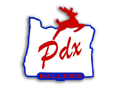 The official logo of PDX Ballers