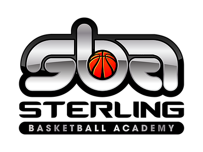 The official logo of Sterling Basketball Academy
