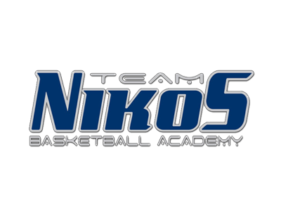 The official logo of Team Nikos Basketball Academy