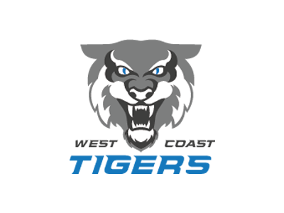 The official logo of West Coast Tigers