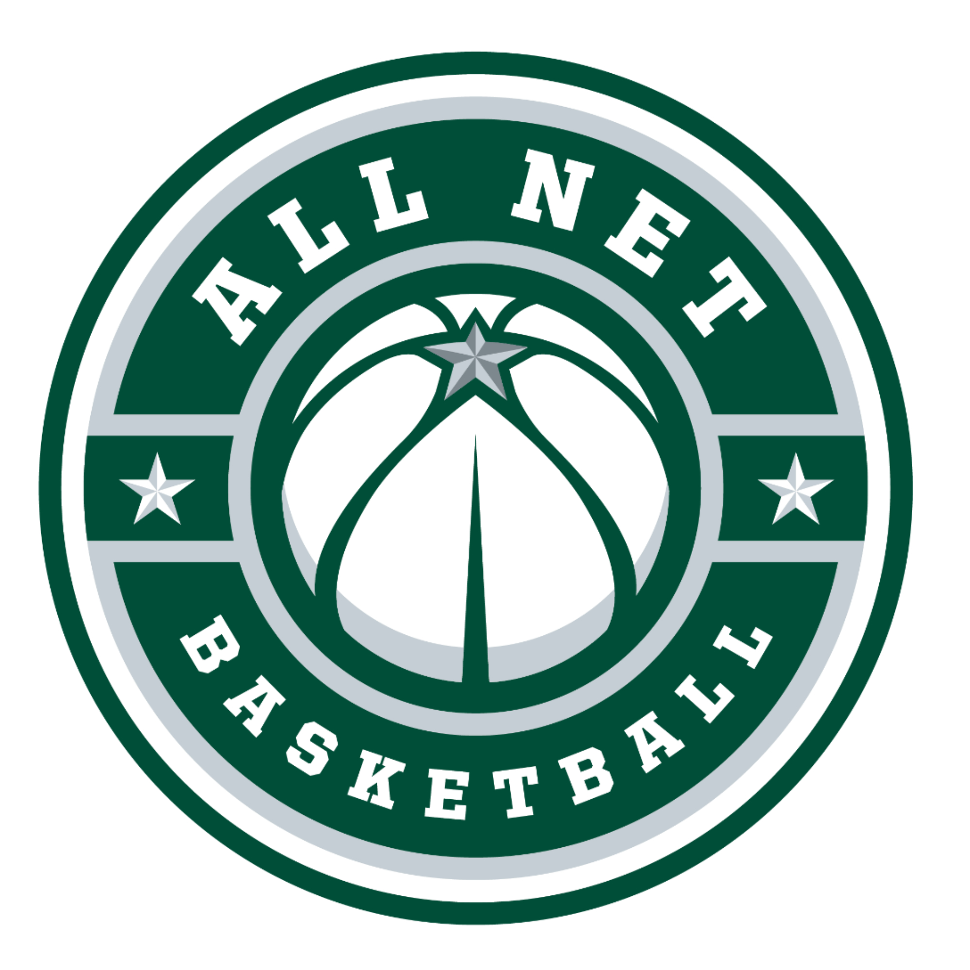 The official logo of All Net Basketball Club