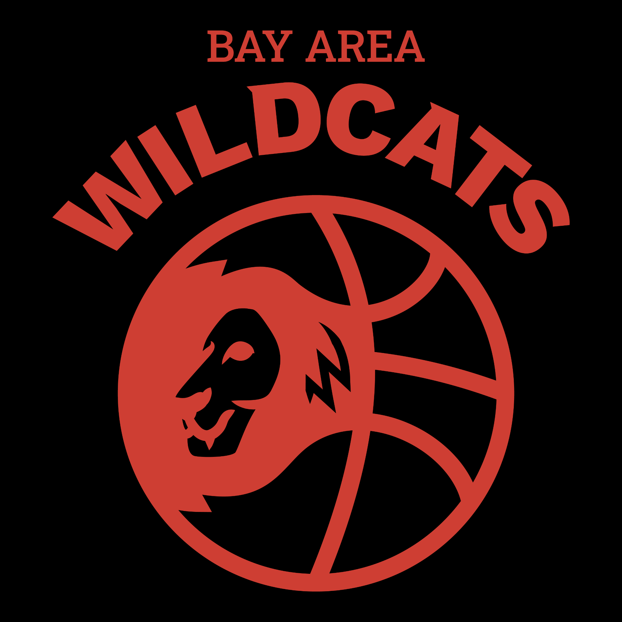 The official logo of Bay Area Wildcats Academy