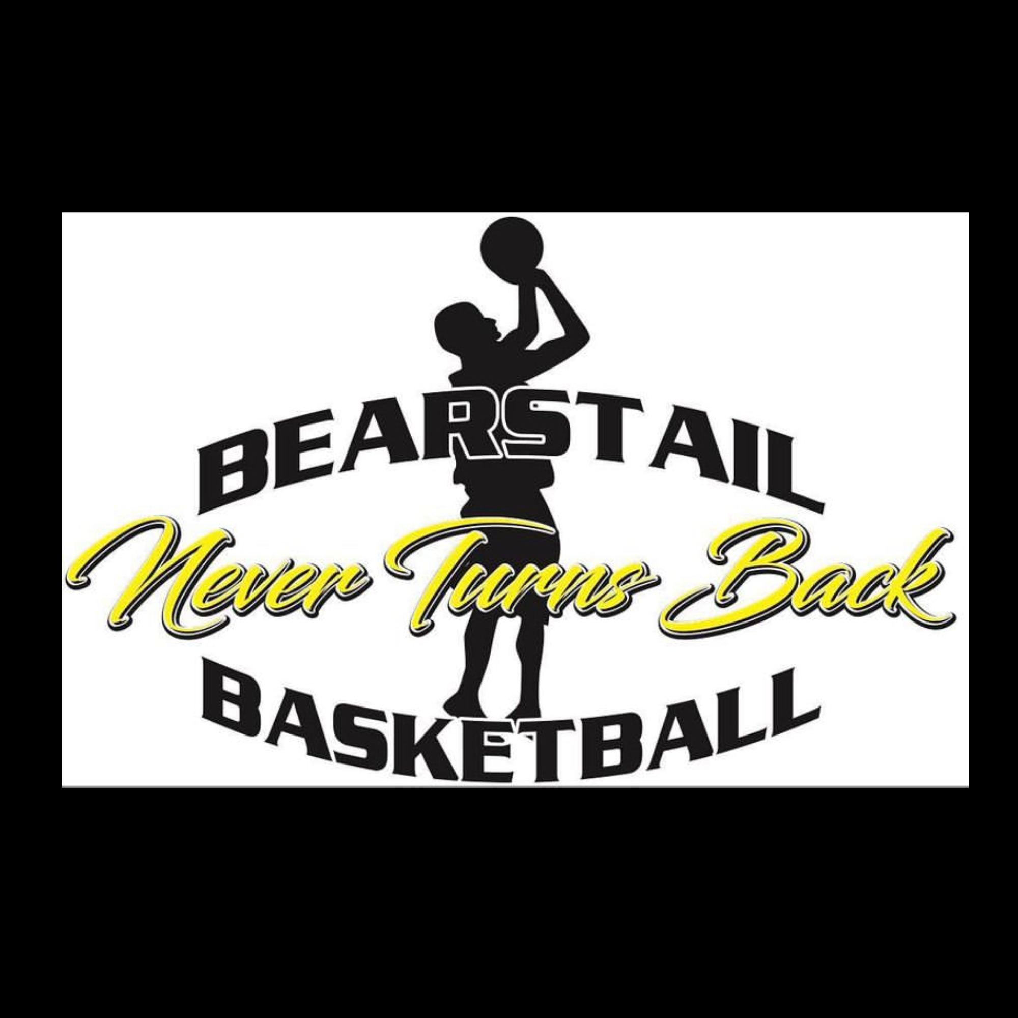The official logo of Bears Tail Basketball