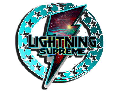 The official logo of Carson Lightning