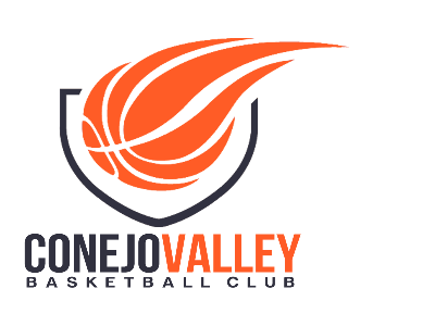 The official logo of Conejo Valley Basketball Club