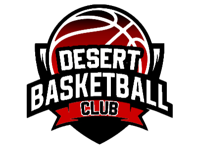 The official logo of Desert Basketball Club