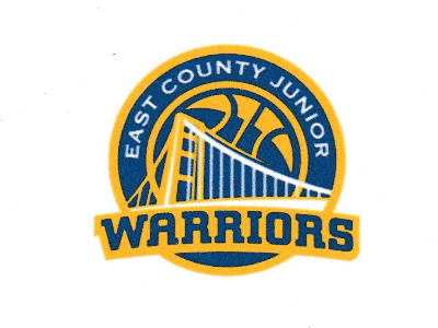 The official logo of East County Jr. Warriors