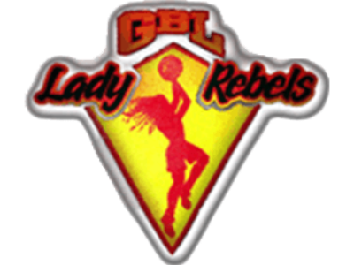 The official logo of GBL Lady Rebels