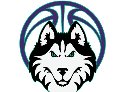 The official logo of Huskies