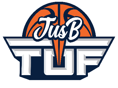 The official logo of Jus B TUF