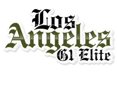 The official logo of LA G1 Elite 2027