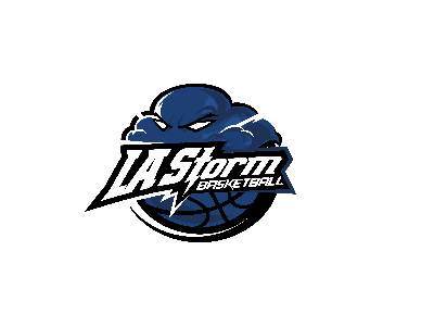 The official logo of LA STORM