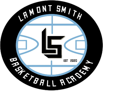 The official logo of Lamont Smith Basketball Academy