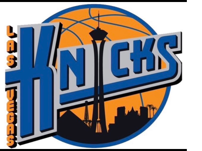 The official logo of Las Vegas Knicks