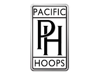 The official logo of Pacific Hoops
