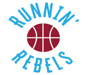 The official logo of Phoenix Runnin’ Rebels