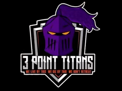 Organization logo for 3 Point Titans