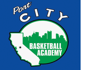 The official logo of Port City Basketball