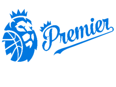 The official logo of Premier Basketball Club