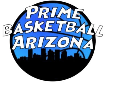 The official logo of Prime Basketball Arizona