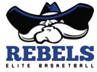 The official logo of Rebels Elite Basketball