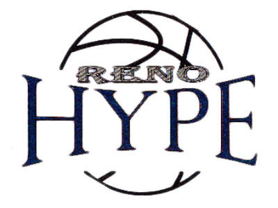 The official logo of Reno Hype