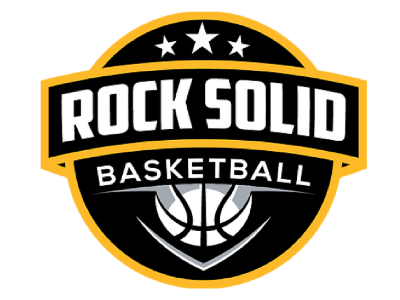 The official logo of Rock Solid Basketball Academy
