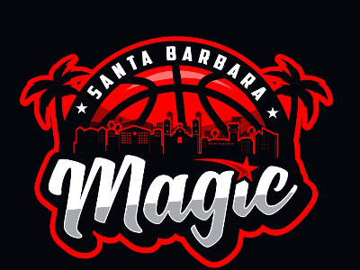 The official logo of Santa Barbara Magic