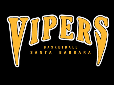The official logo of Santa Barbara Vipers