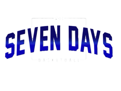 The official logo of Seven Days Basketball