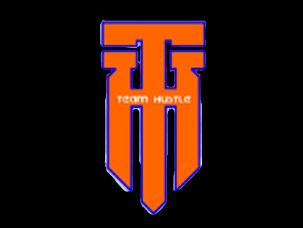 The official logo of Team Hustle