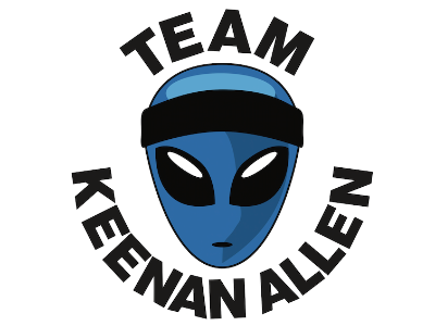 The official logo of Team Keenan Allen