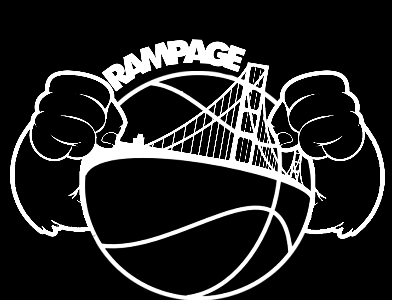 The official logo of Team Rampage