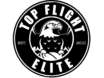 The official logo of Top Flight Elite Basketball