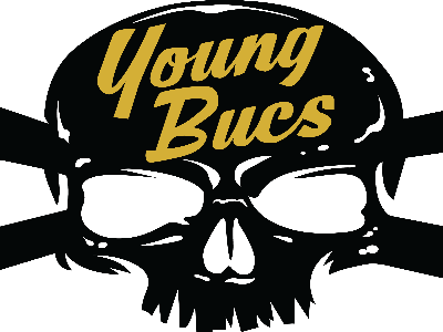The official logo of Young Bucs