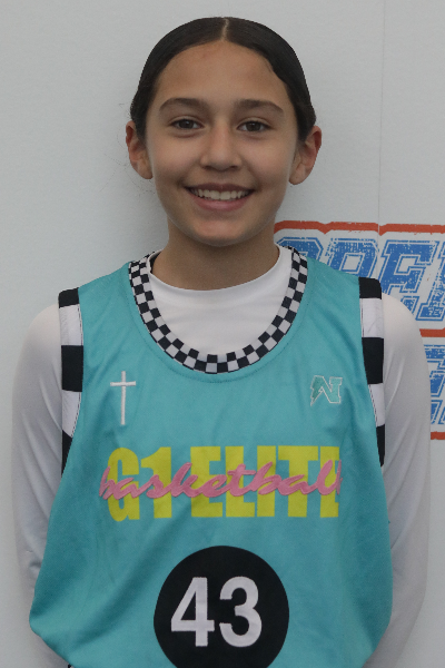 Alanah Camacho at Hype Her Hoops The IceBreaker 2023