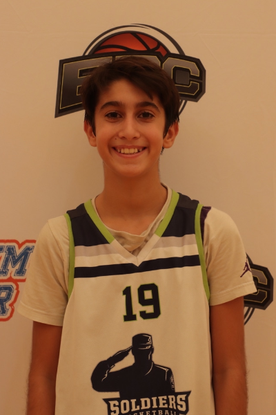 Rayan Dahi at The Championship Tournament 2023